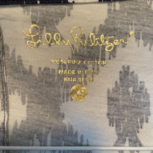 LILLY PULITZER Sophie Dress UPF 50+ w/ 3/4 Sleeves - Picture 5 of 5